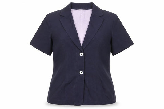 Dorothy Perkins Womens Blue   Jacket Blazer Size 12  Button