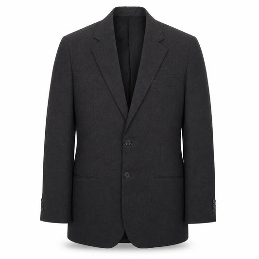 F&F Mens Grey  Polyester Jacket Suit Jacket Size 38