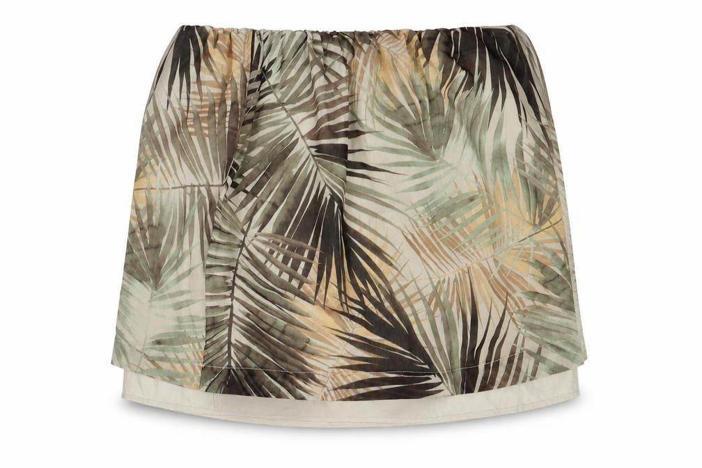 H&M Womens Multicoloured Geometric Polyester Swing Skirt Size 10