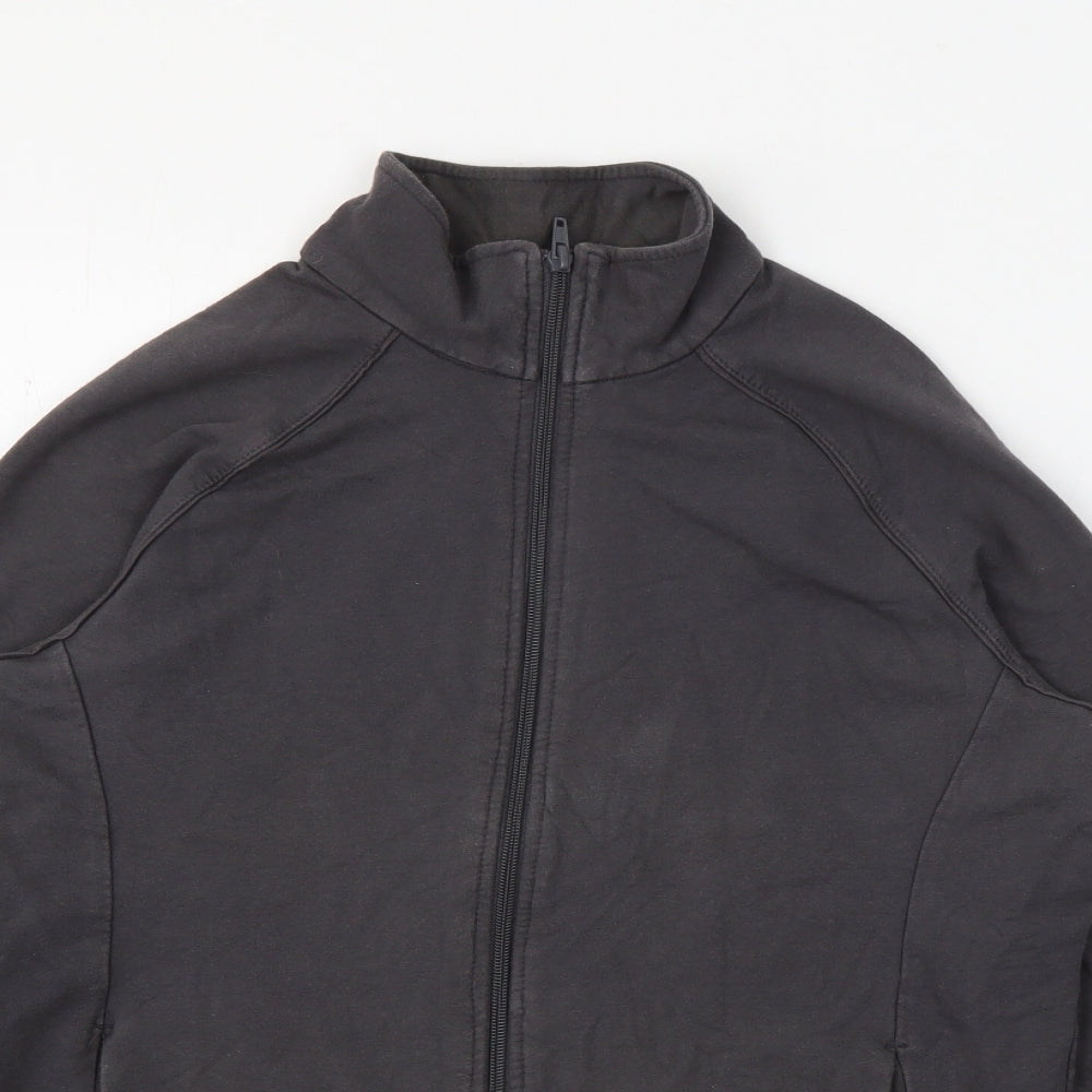 Marks and Spencer Womens Grey   Jacket  Size 12  Zip