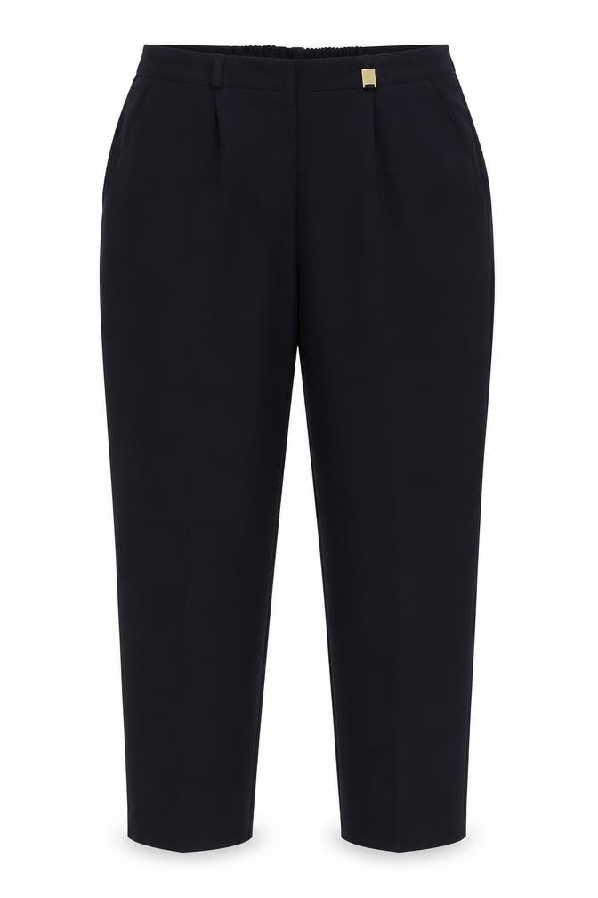 Cloassic Womens Blue  Polyester Trousers  Size 16 L23 in Regular