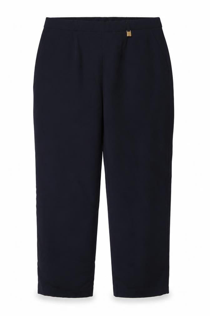 Classics Womens Blue  Polyester Trousers  Size 16 L23 in Regular