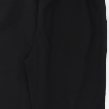 Classics` Womens Black  Polyester Trousers  Size 16 L23 in Regular