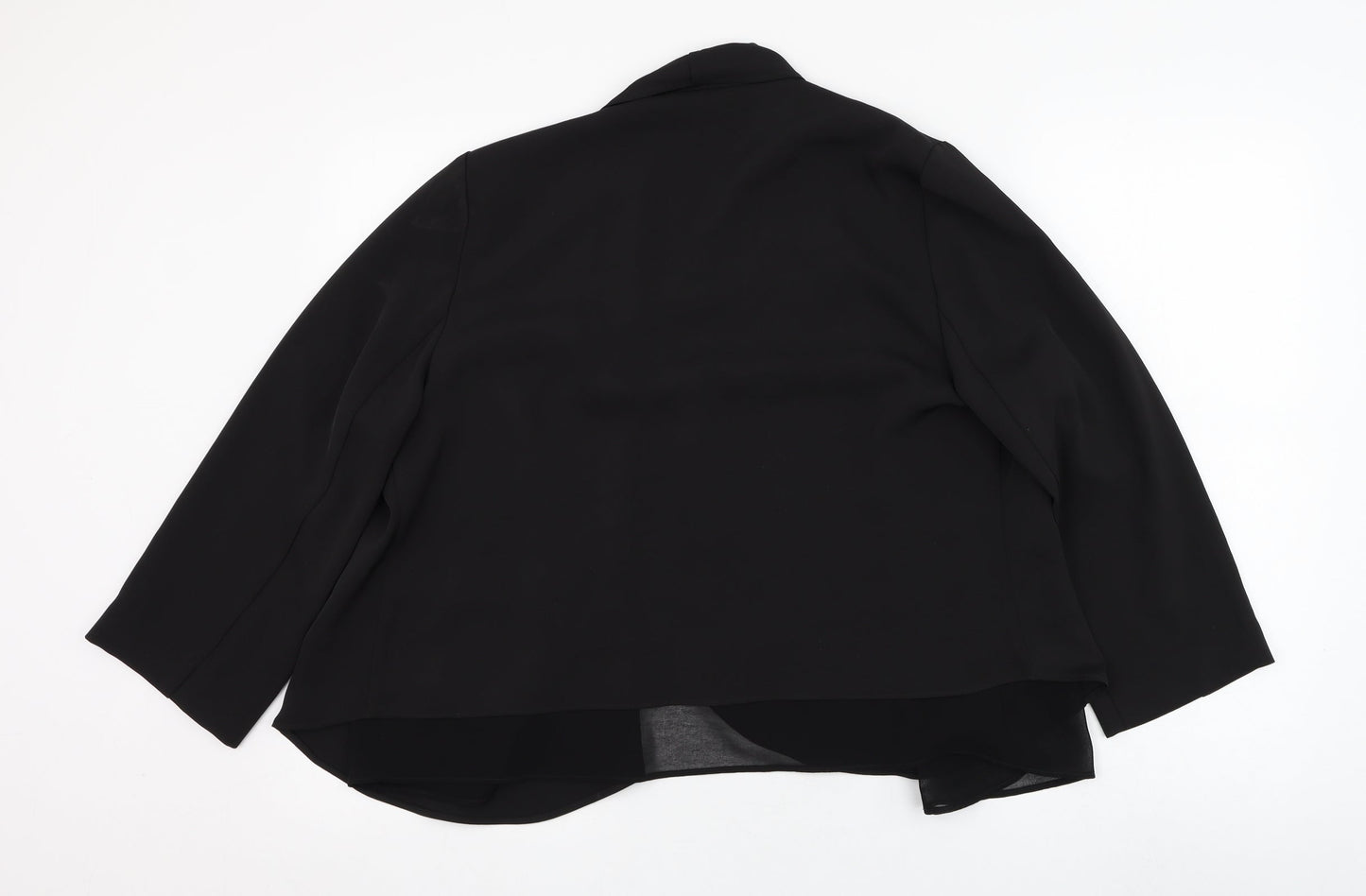 Wallis Womens Black   Jacket  Size 14