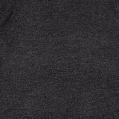 Preloved Taylor & Wright Mens Grey V-Neck  Acrylic Pullover Jumper Size L - Label