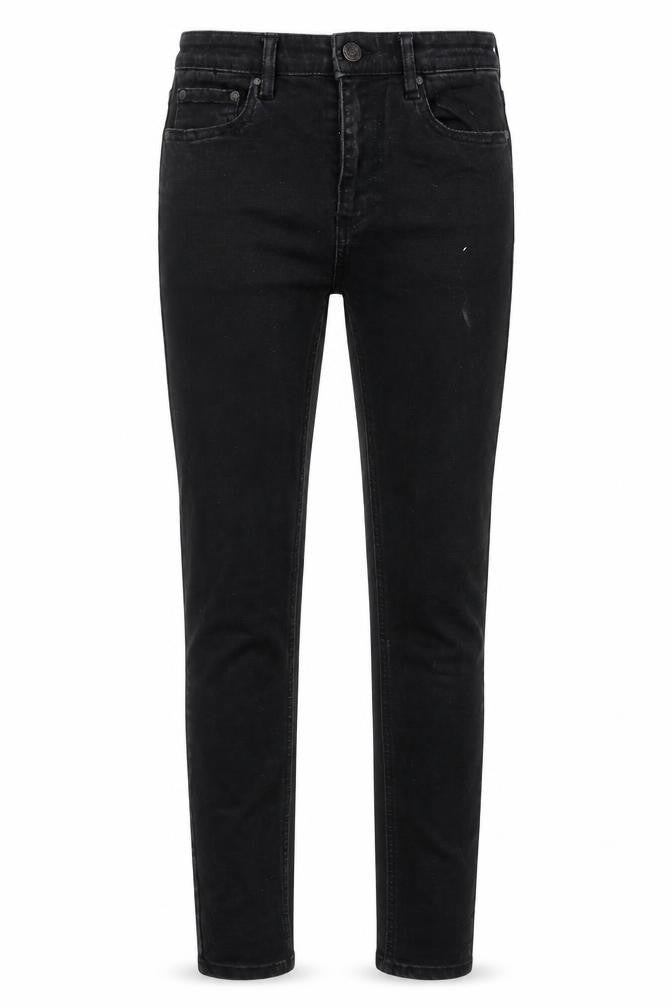 Pull&Bear Womens Black  Polyester Skinny Jeans Size 26 L26 in Regular Button