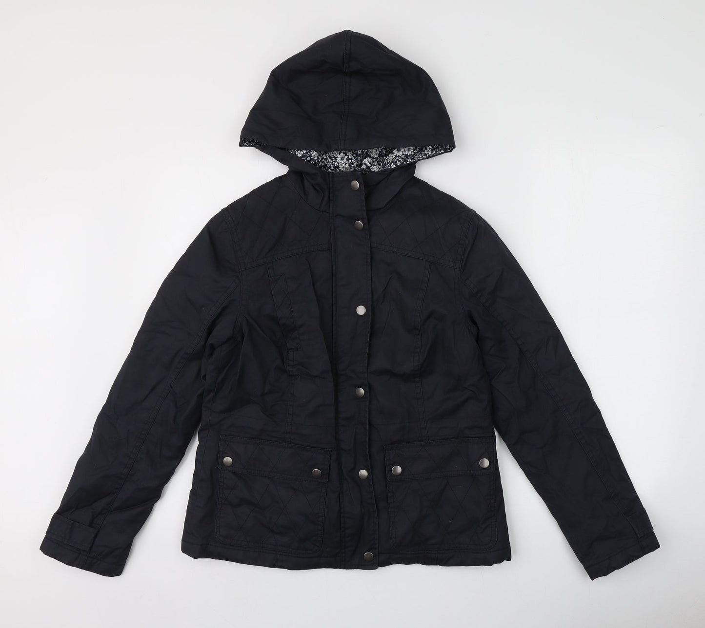 Dorothy Perkins Womens Blue   Jacket  Size 10