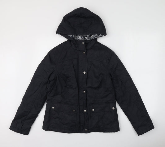 Dorothy Perkins Womens Blue   Jacket  Size 10