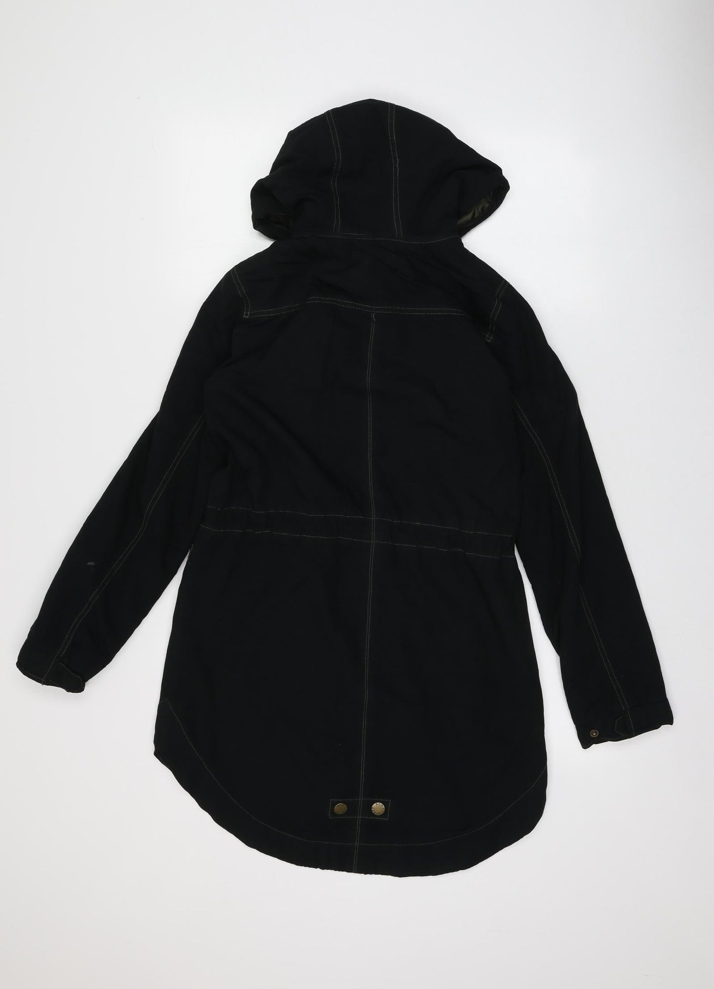 H&M Womens Green   Parka Jacket Size 8