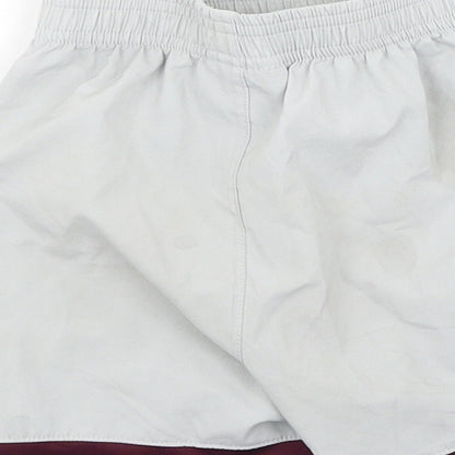 Umbro Boys Grey  Polyester Sweat Shorts Size 2-3 Years  Regular