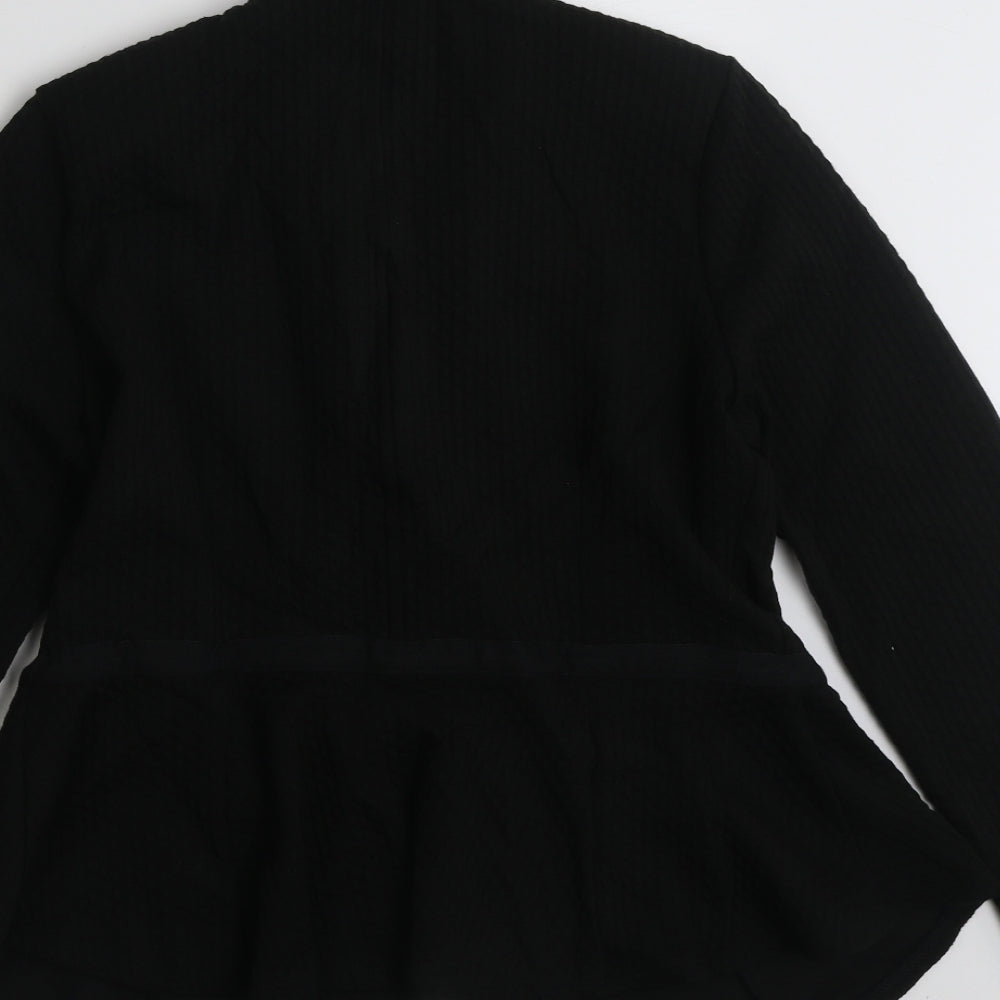 NEXT Womens Black   Jacket Blazer Size 16