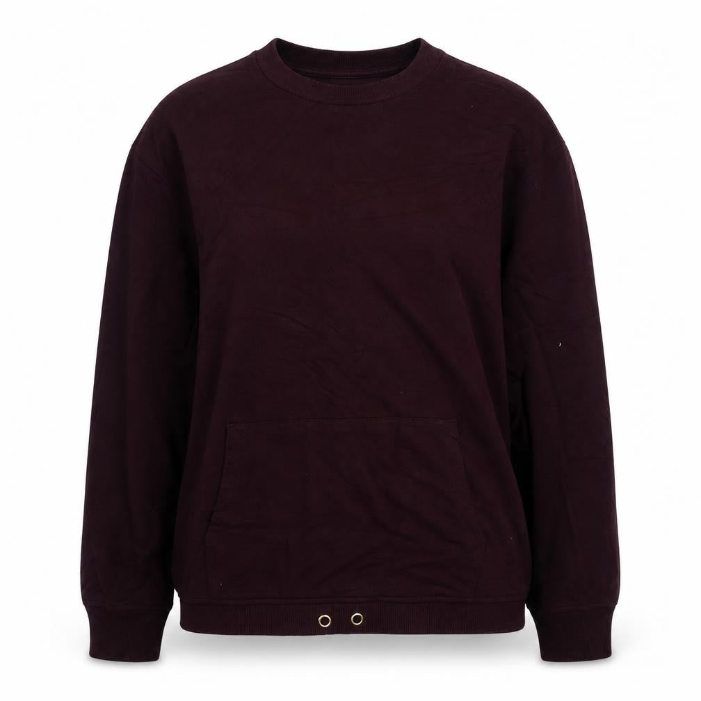F&F Womens Purple  Viscose Pullover Sweatshirt Size 12  Pullover