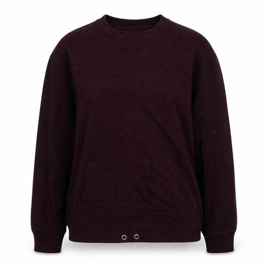 F&F Womens Purple  Viscose Pullover Sweatshirt Size 12  Pullover