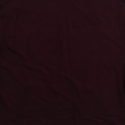 F&F Womens Purple  Viscose Pullover Sweatshirt Size 12  Pullover