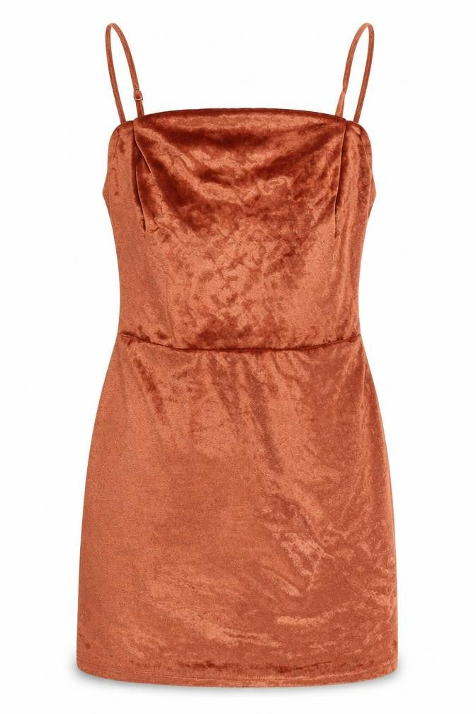 Parisian Womens Orange  Polyester Mini  Size 10  Square Neck Pullover