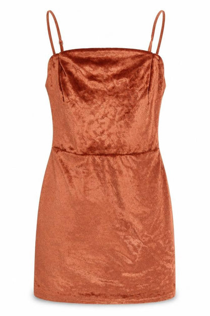 Parisian Womens Orange  Polyester Mini  Size 10  Square Neck Pullover