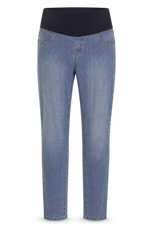 Yes Yes Womens Blue  Cotton Skinny Jeans Size 10 L30 in Regular