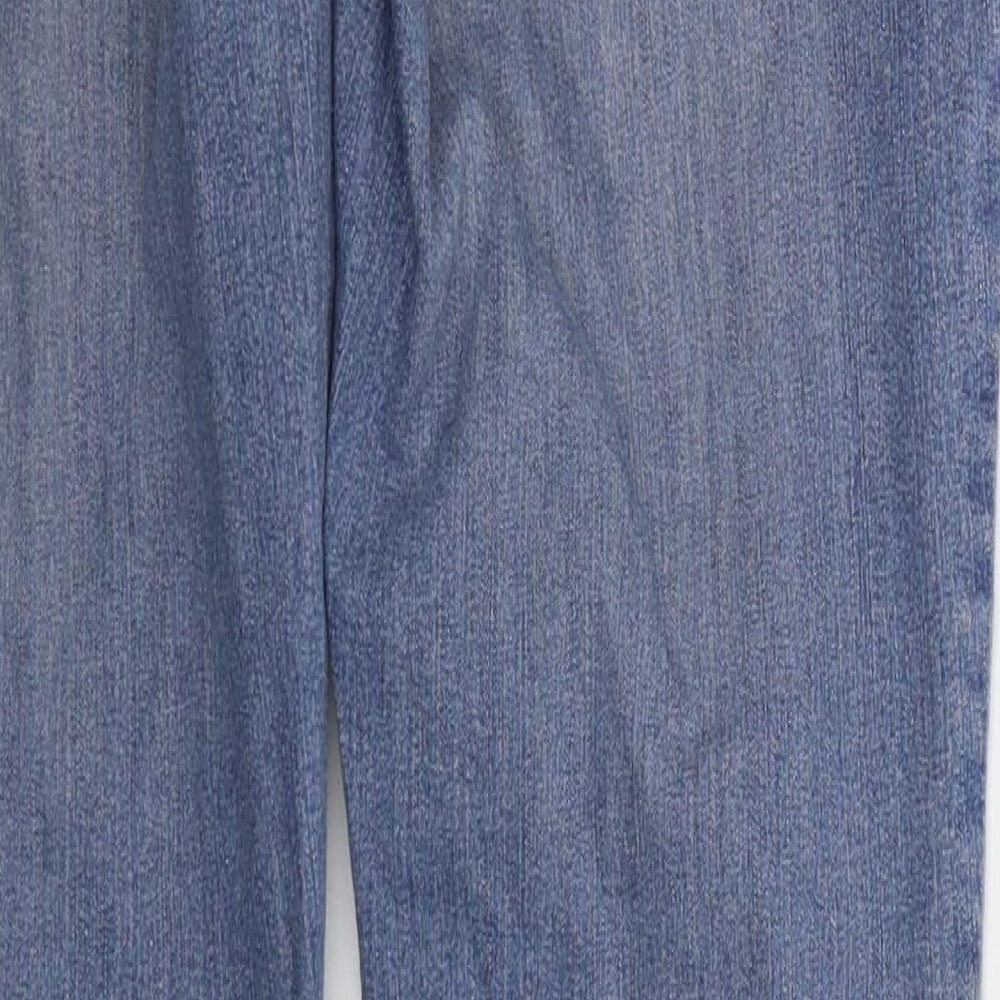 Yes Yes Womens Blue  Cotton Skinny Jeans Size 10 L30 in Regular