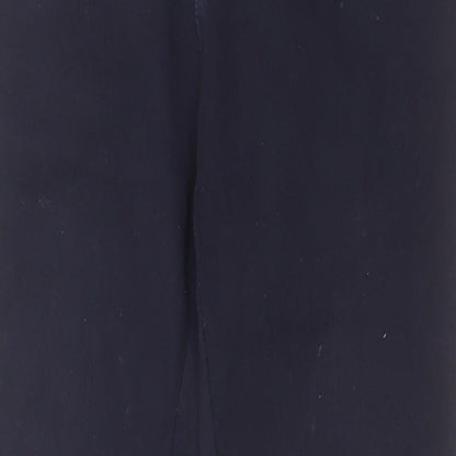 Gerard Womens Blue  Polyester Trousers  Size 30 in L28 in Regular Button