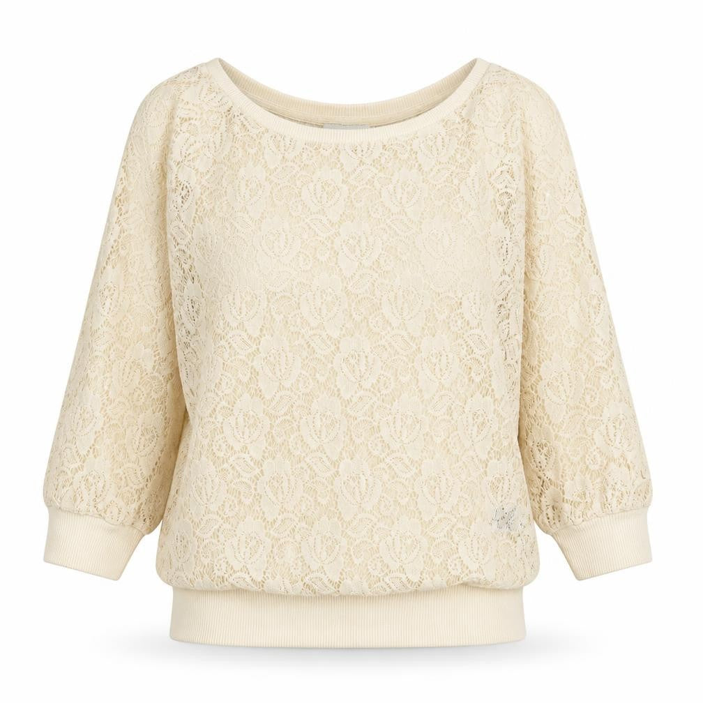 NEXT Womens Ivory Boat Neck  Polyester Pullover Jumper Size 6