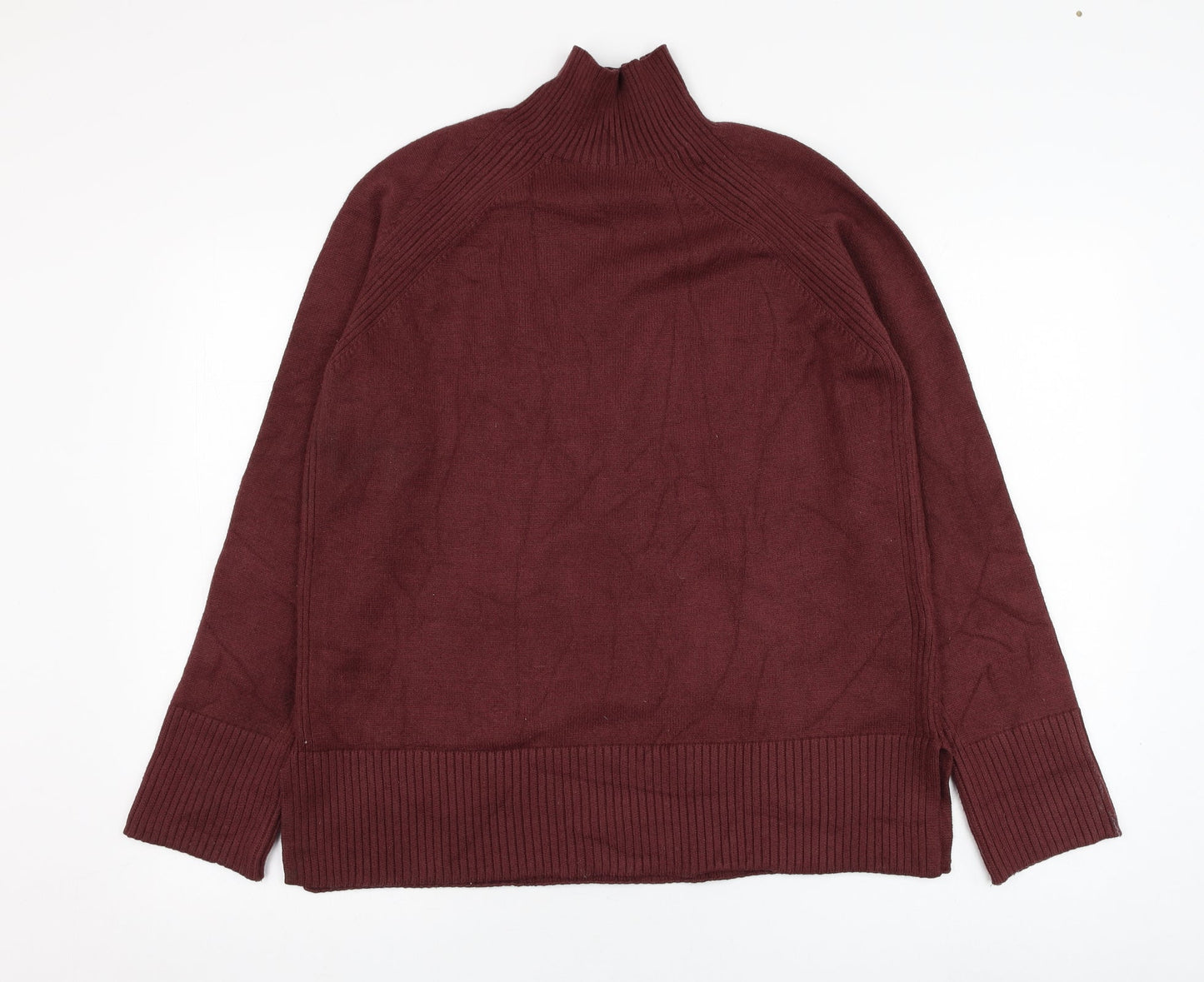 NEXT Mens Red  Viscose Pullover Sweatshirt Size M