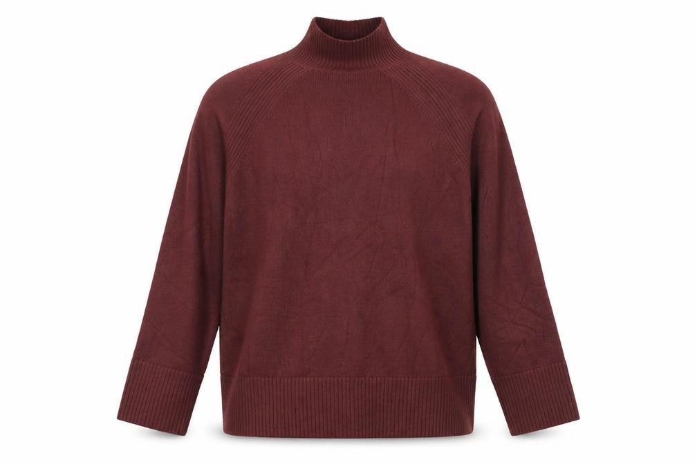 NEXT Mens Red  Viscose Pullover Sweatshirt Size M