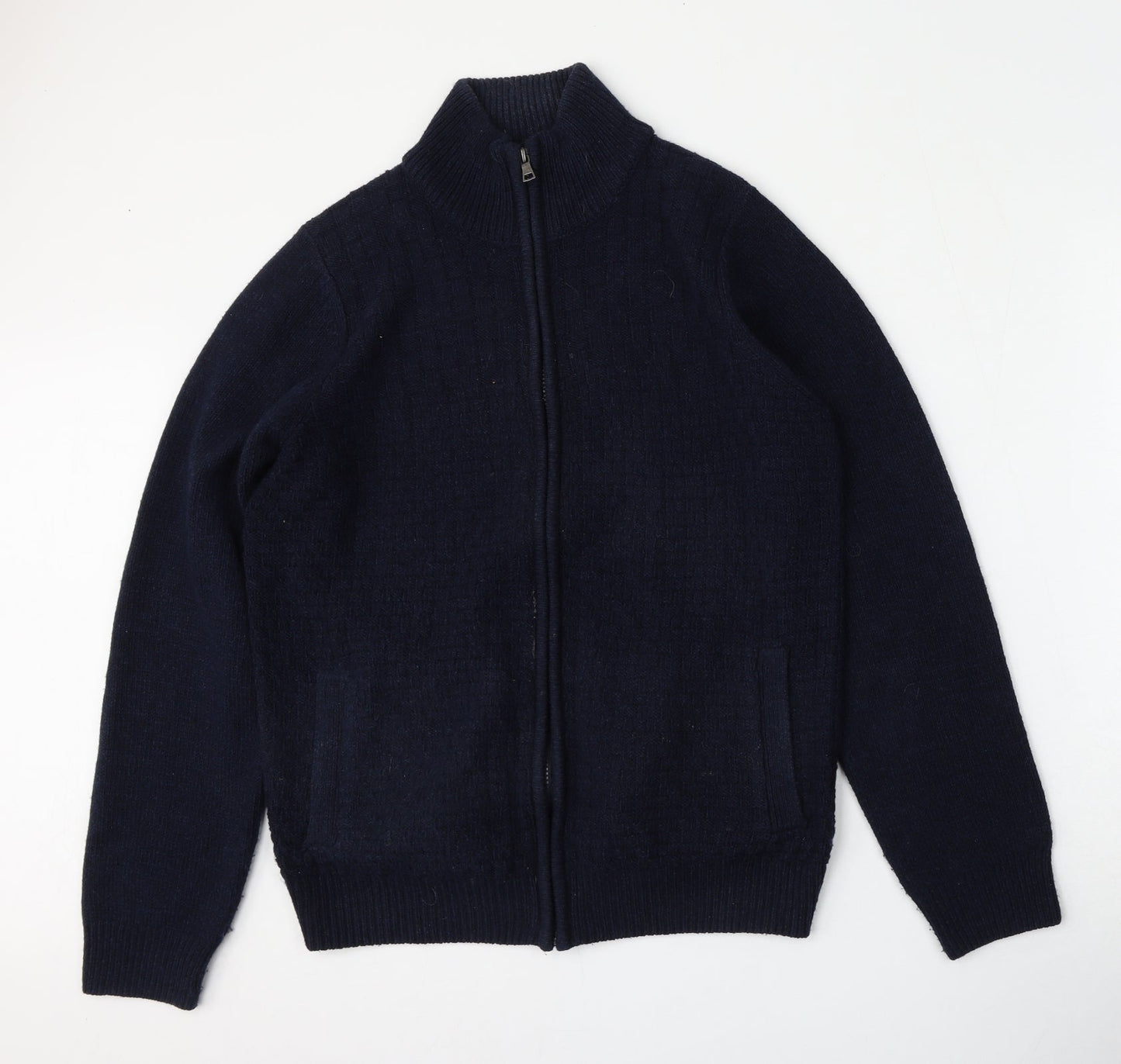 Marks and Spencer Mens Blue   Jacket  Size S  Zip
