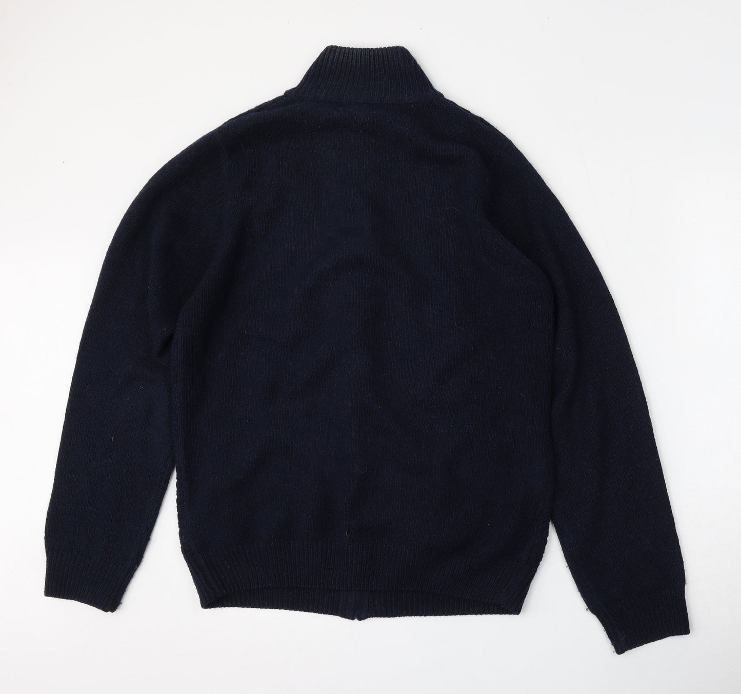 Marks and Spencer Mens Blue   Jacket  Size S  Zip