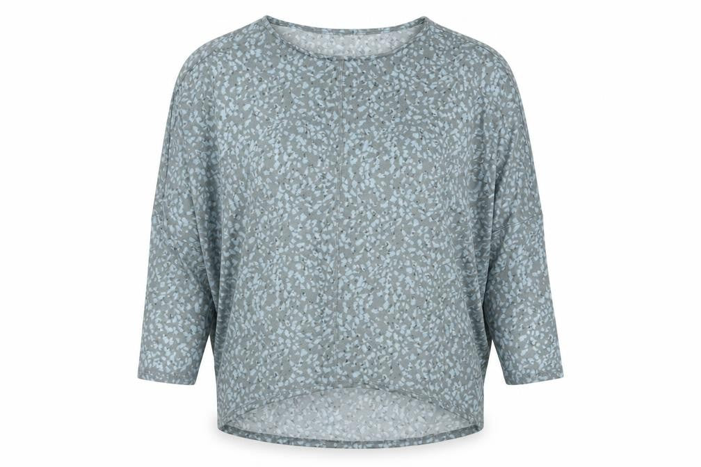 Dunnes Mens Multicoloured Square Neck Geometric Polyester Pullover Jumper Size M