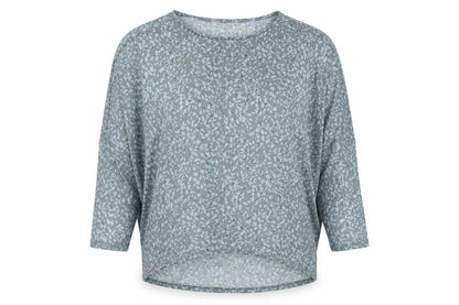 Dunnes Mens Multicoloured Square Neck Geometric Polyester Pullover Jumper Size M