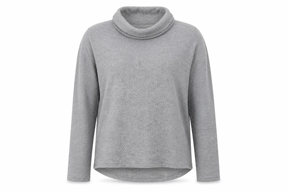 Matalan Womens Grey  Polyester Pullover Sweatshirt Size M  Pullover
