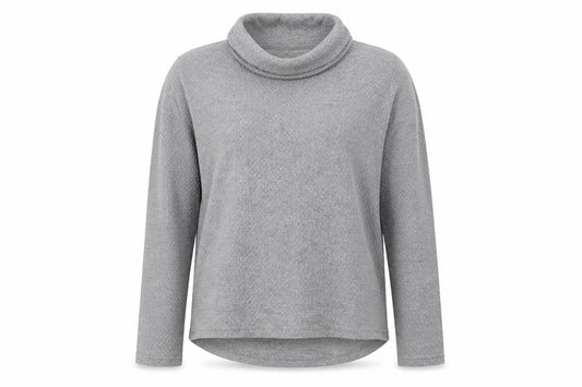 Matalan Womens Grey  Polyester Pullover Sweatshirt Size M  Pullover