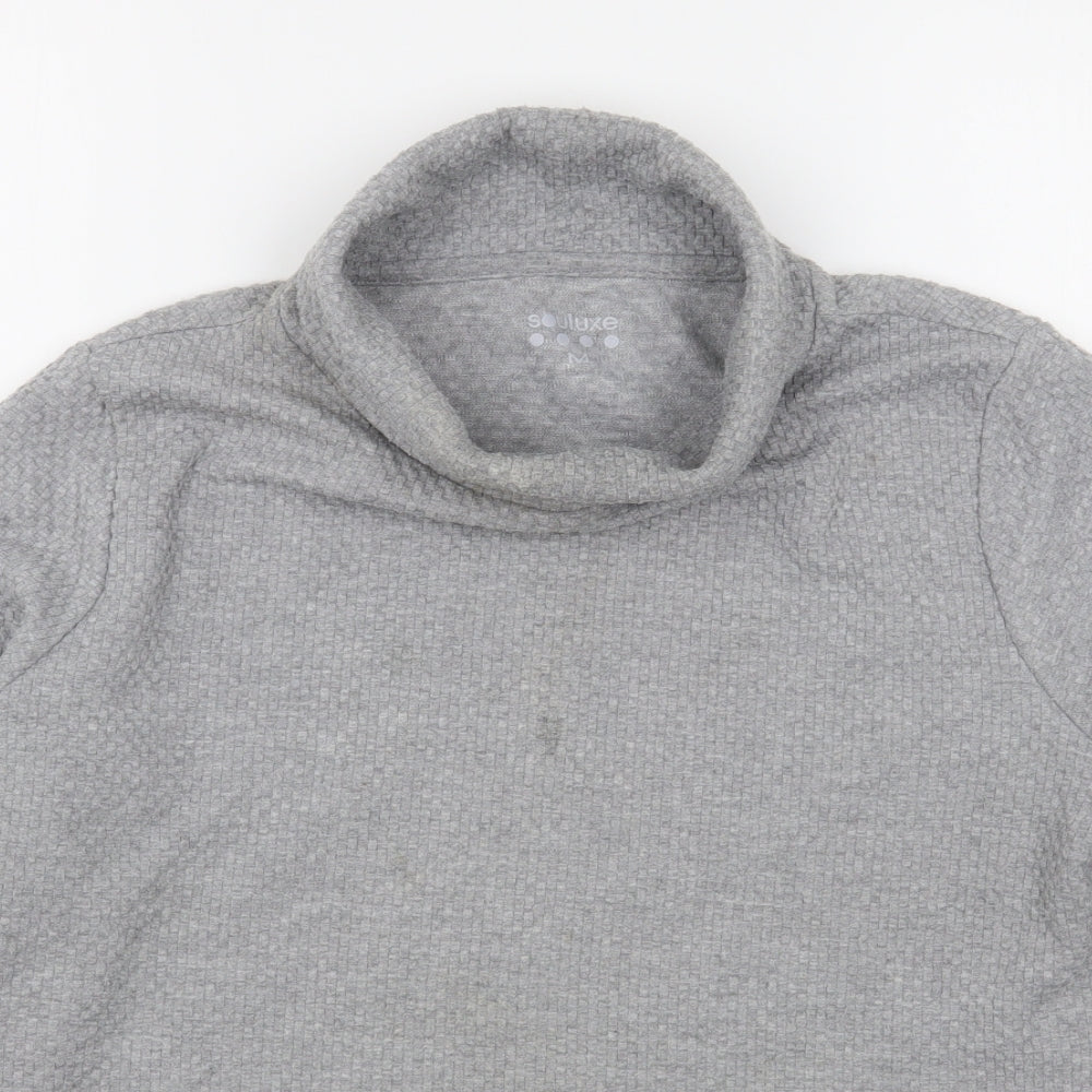 Matalan Womens Grey  Polyester Pullover Sweatshirt Size M  Pullover