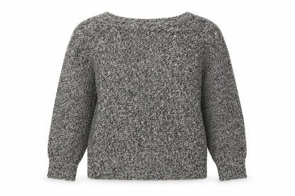 Dorothy Perkins Womens Grey Boat Neck  Polyester Pullover Jumper Size 8