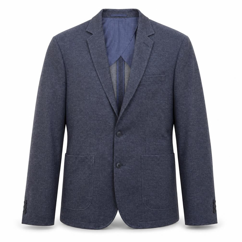 Matalan Mens Blue  Polyester Jacket Suit Jacket Size M