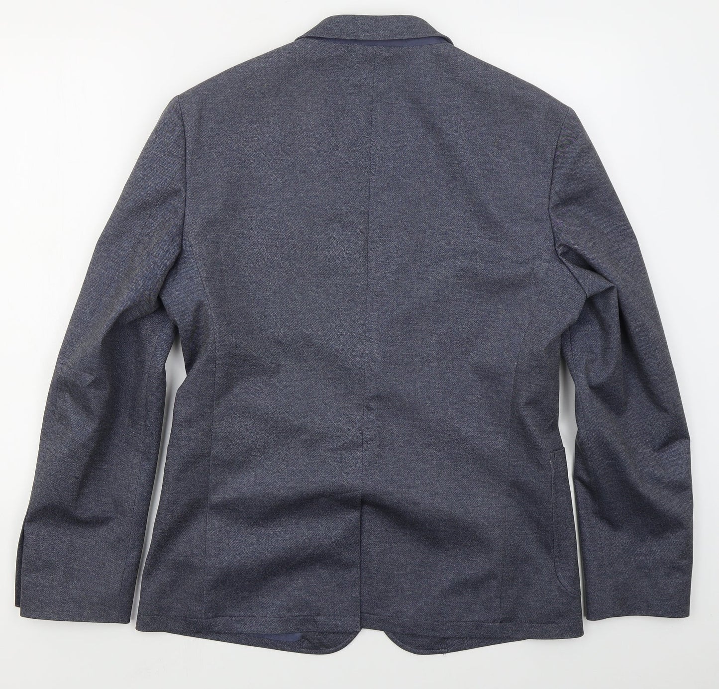 Matalan Mens Blue  Polyester Jacket Suit Jacket Size M