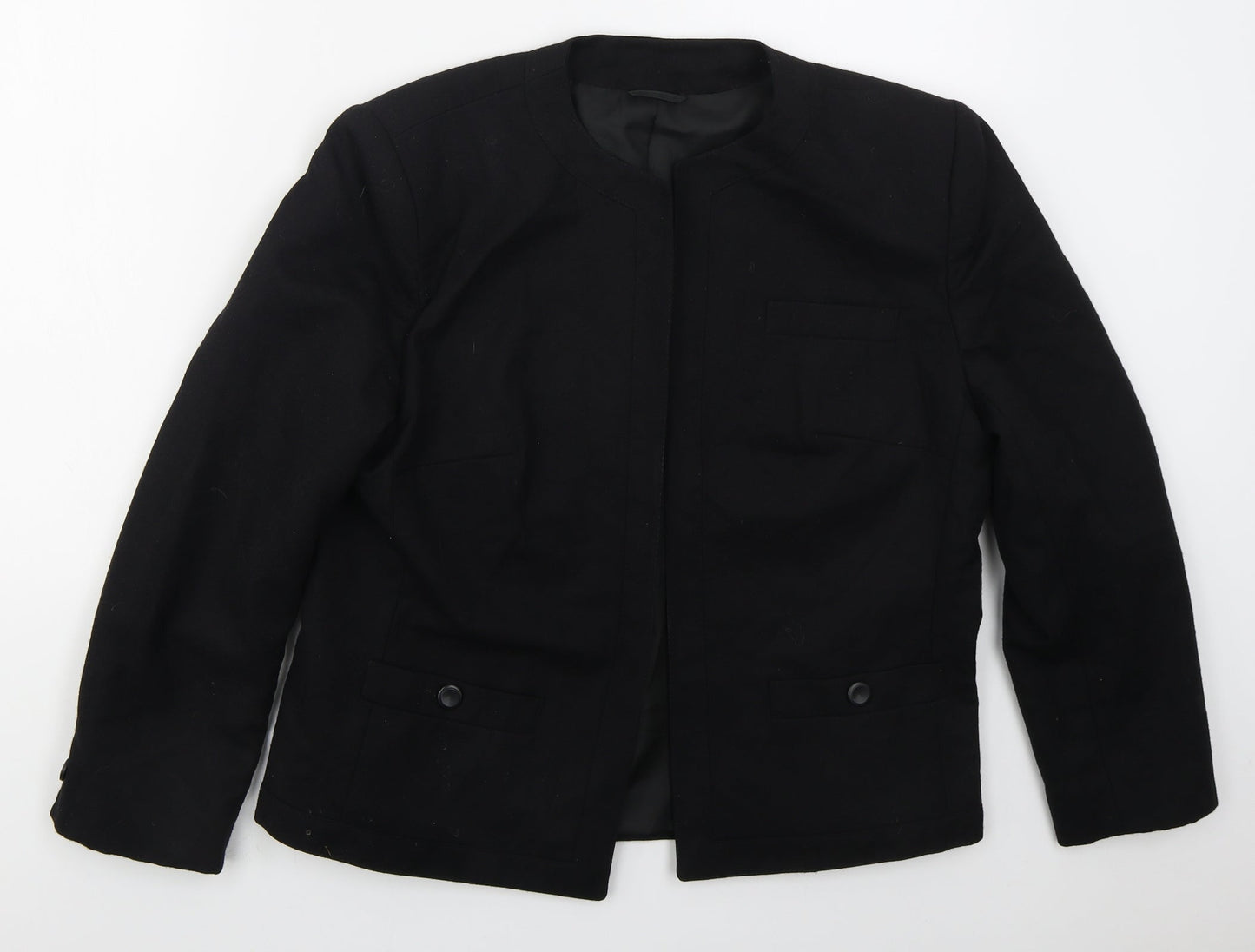 Dereta Womens Black   Jacket  Size L