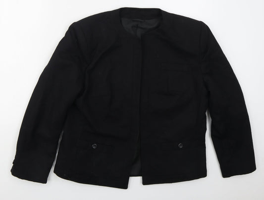 Dereta Womens Black   Jacket  Size L