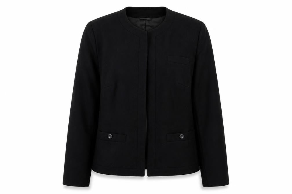 Dereta Womens Black   Jacket  Size L