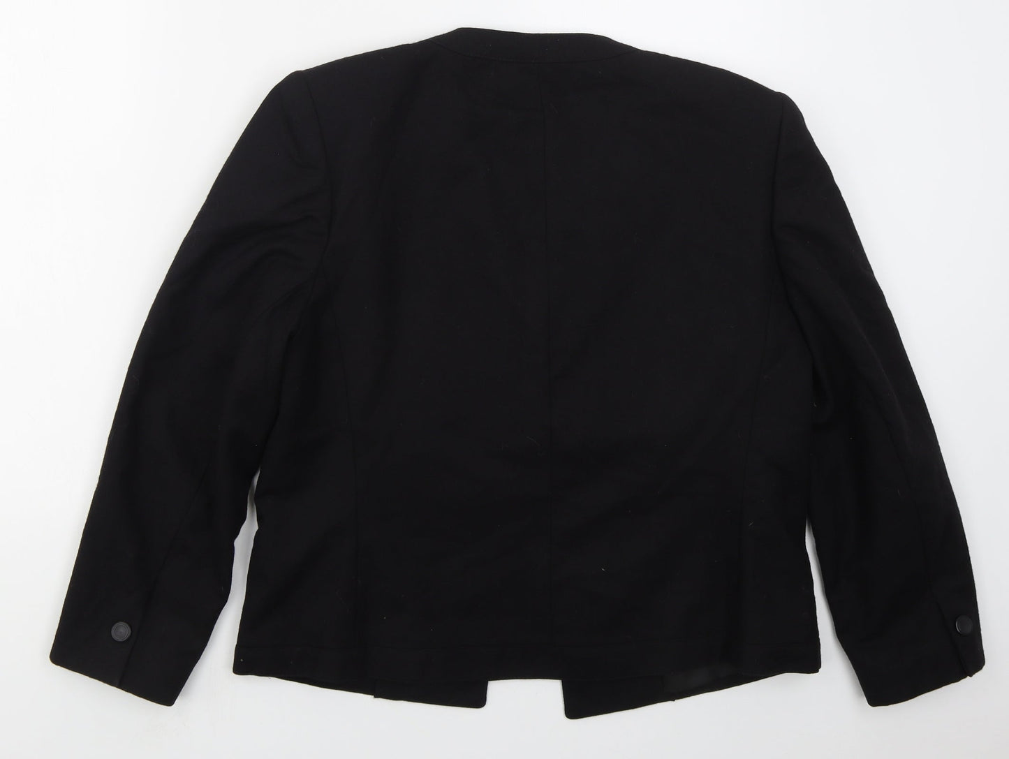 Dereta Womens Black   Jacket  Size L