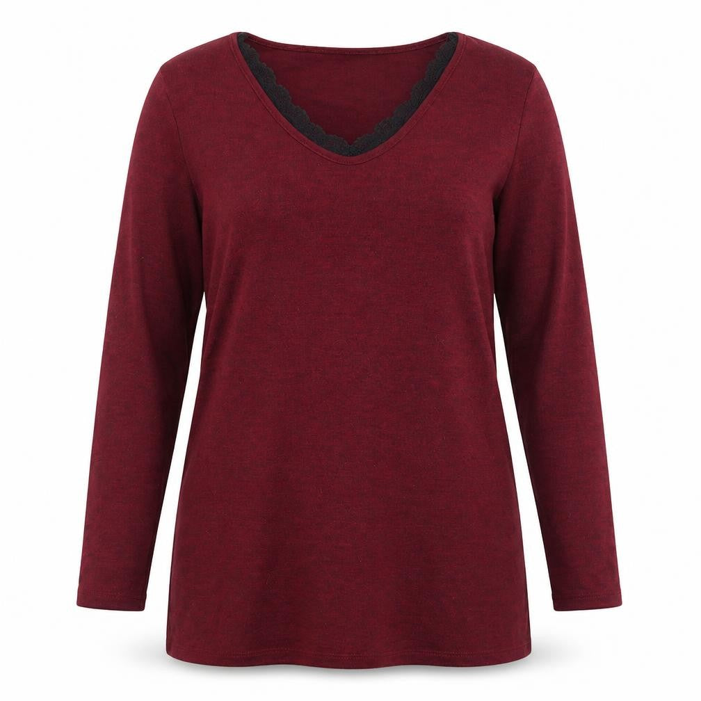 Primark Womens Purple Round Neck  Polyester Tunic Jumper Size 10   - 10-12