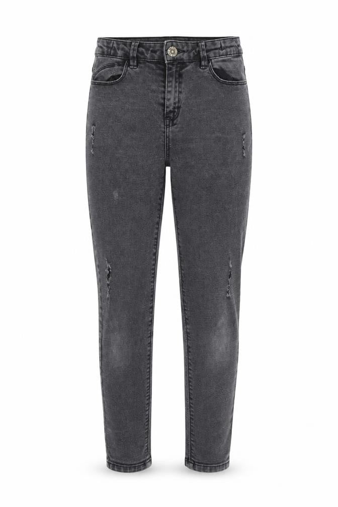 Matalan Girls Black  Cotton Skinny Jeans Size 11 Years  Regular