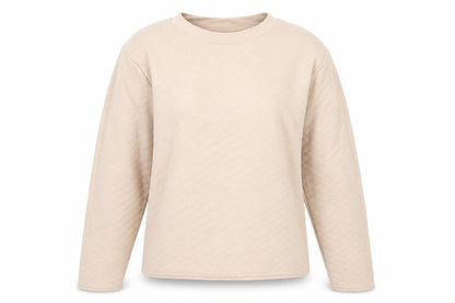 I SAW IT FIRST Womens Pink  Polyester Pullover Sweatshirt Size 6
