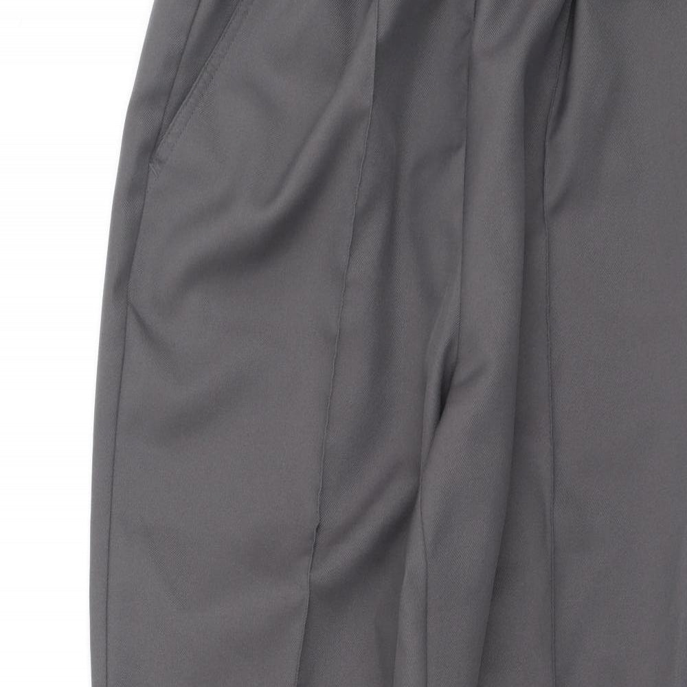 Damart Womens Grey  Polyester Sweatpants Trousers Size 18 L25 in Regular
