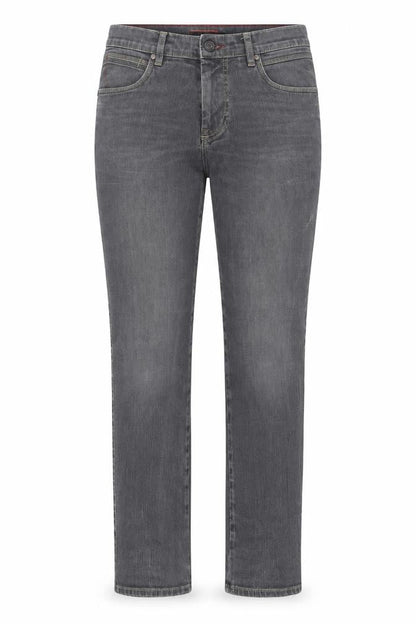 Bugatti Womens Grey  Cotton Straight Jeans Size 28 L31 in Regular