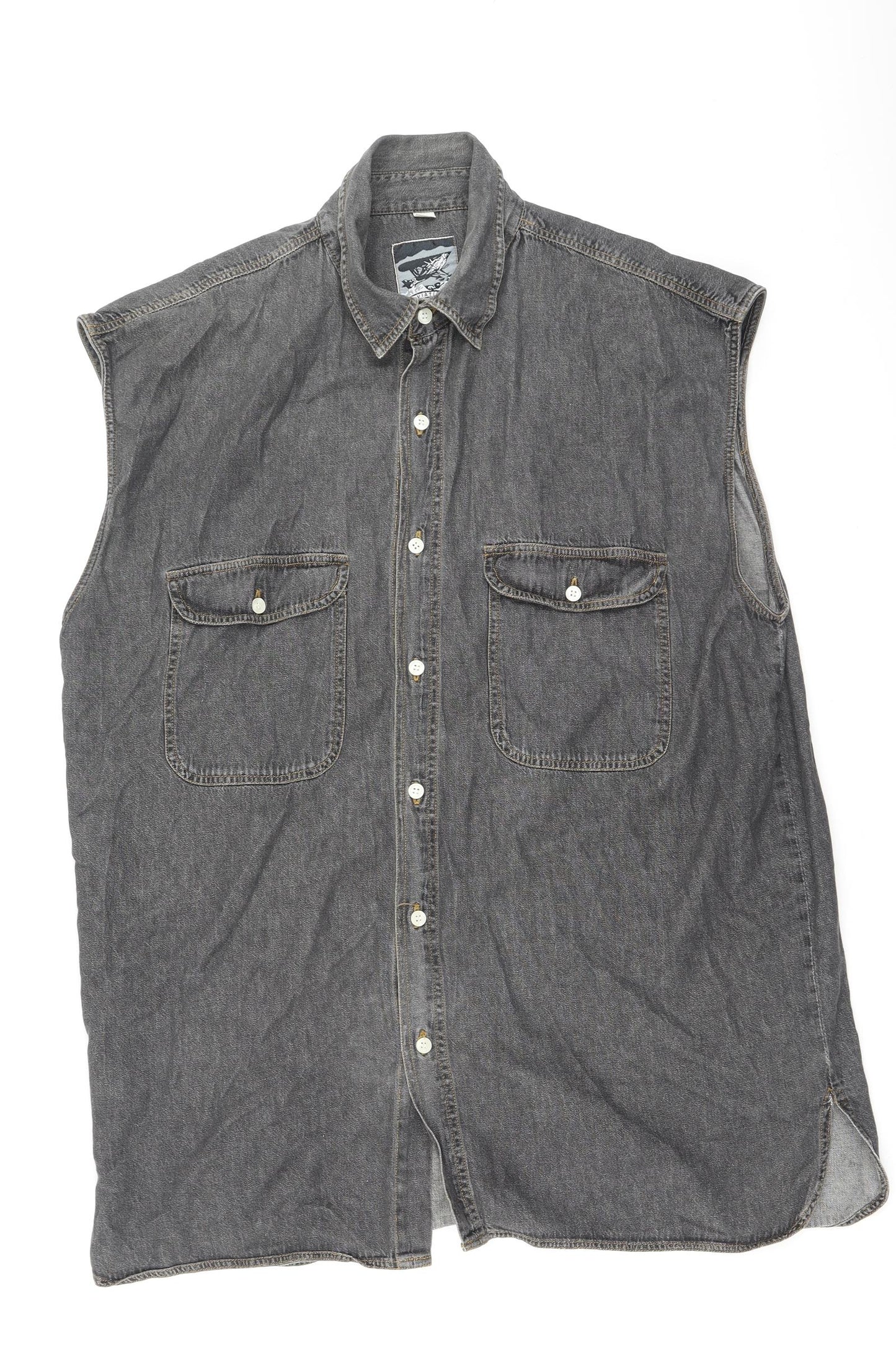 Preworn Womens Grey   Jacket  Size L