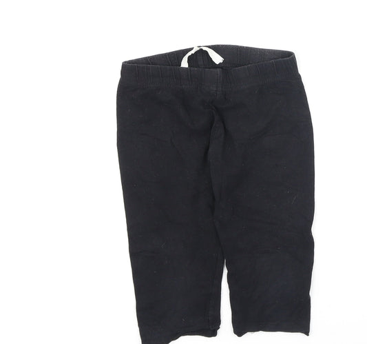 Miss evie Girls Black  Cotton Jegging Trousers Size 7-8 Years  Regular