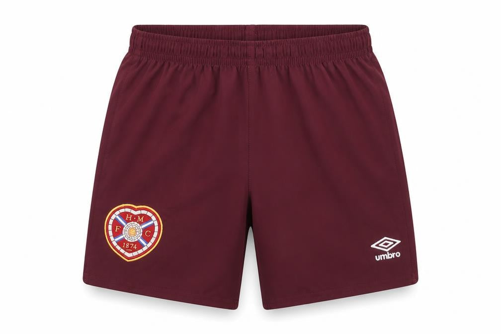 Umbro Boys Purple  Polyester Sweat Shorts Size 4-5 Years  Regular