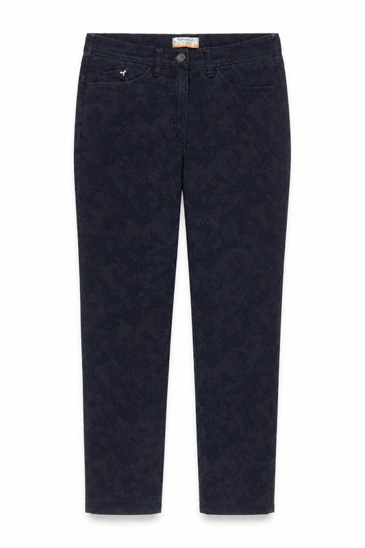 Raphaela Womens Blue  Cotton Skinny Jeans Size 12 L28 in Regular Zip