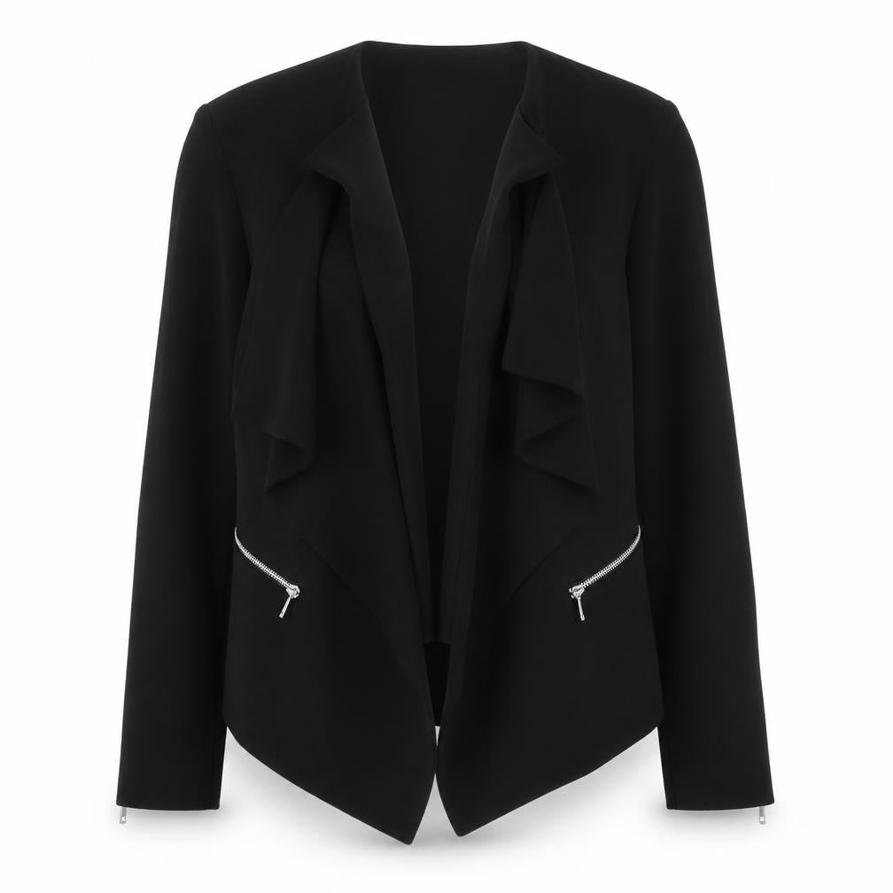 F&F Womens Black   Jacket Blazer Size 10